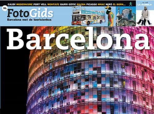 Portada del Libro Fotoguia Barcelona (Holandes) de Vv.Aa. - 9788484782537