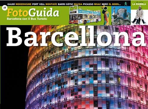 Portada del Libro Fotoguia Barcelona (Italia) de Vv.Aa. - 9788484782520