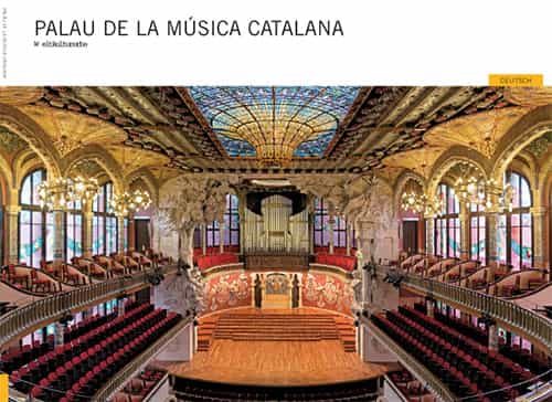 Portada del Libro Fotoguia Palau De La Musica Catalana (Aleman) de Vv.Aa. - 9788484782452