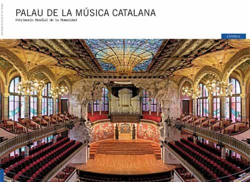 Portada del Libro Fotoguia Palau De La Musica Catalana (Castellano) de Vv.Aa. - 9788484782421