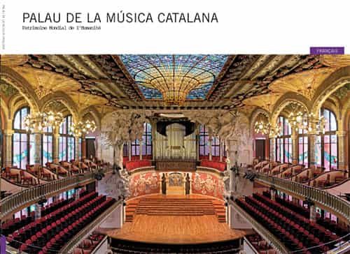 Portada del Libro Fotoguia Palau De La Musica Catalana (Frances) de Vv.Aa. - 9788484782445