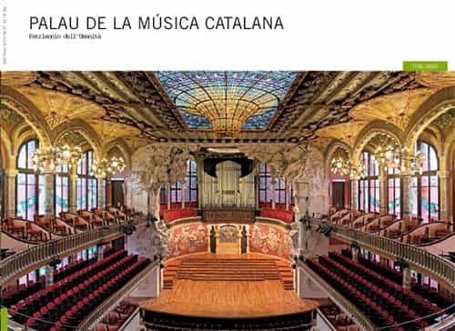Portada del Libro Fotoguia Palau De La Musica Catalana (Italiano) de Vv.Aa. - 9788484782469