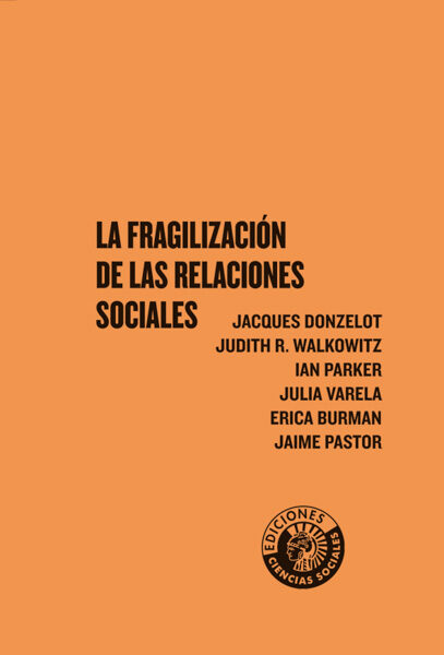 Portada del Libro Fragilizacion De Las Relaciones de Vv.Aa. - 9788486418984