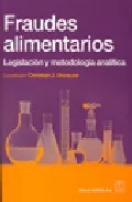 Portada del Libro Fraudes Alimentarios de Vv.Aa. - 9788420010779
