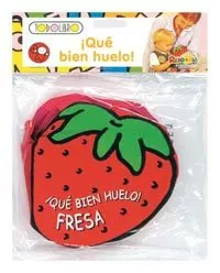 Portada del Libro Fresa ¡Que Bien Huelo¡ de Vv.Aa. - 9788498061321