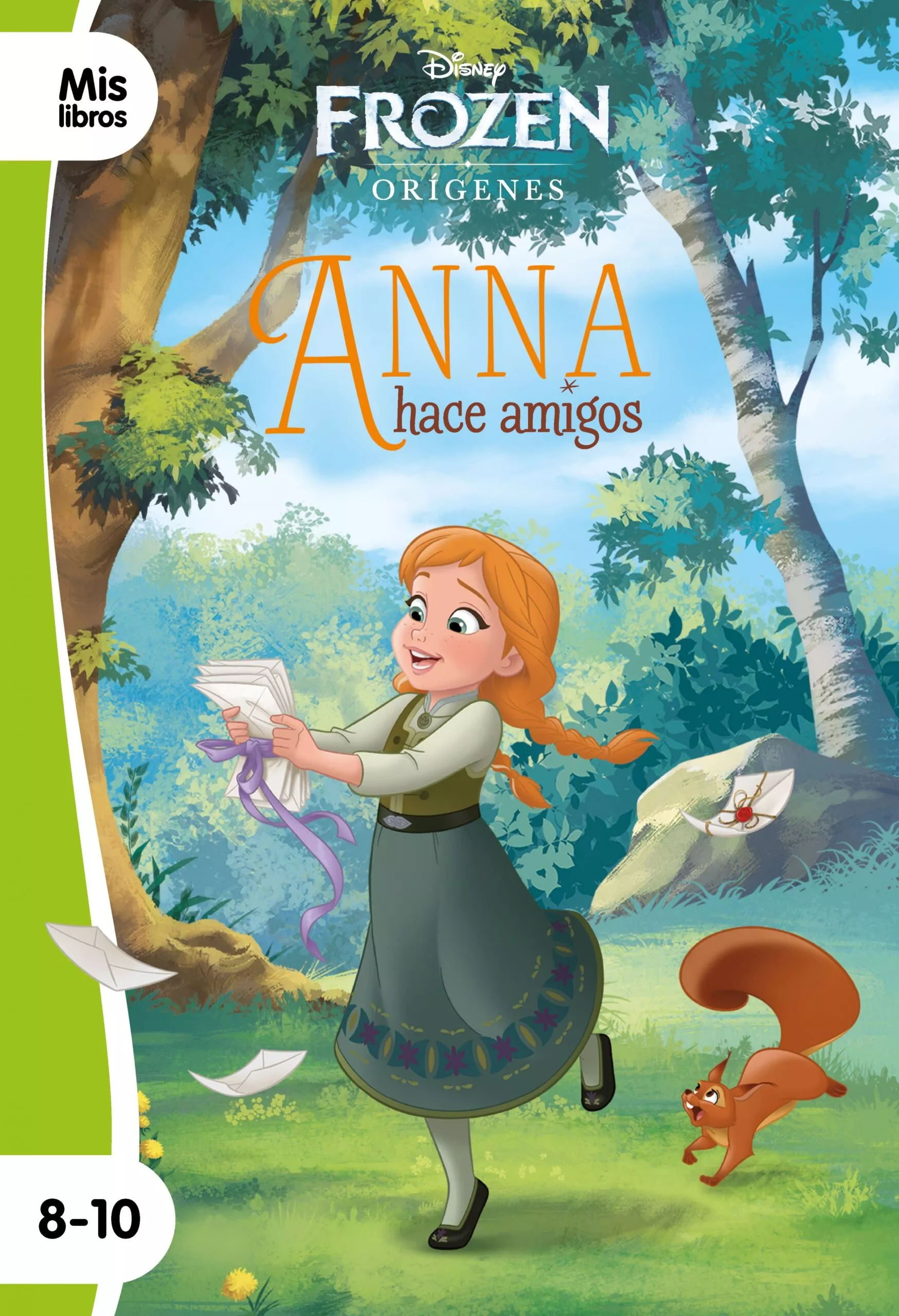 Portada del Libro Frozen: Anna Hace Amigos de Vv.Aa. - 9788417062057