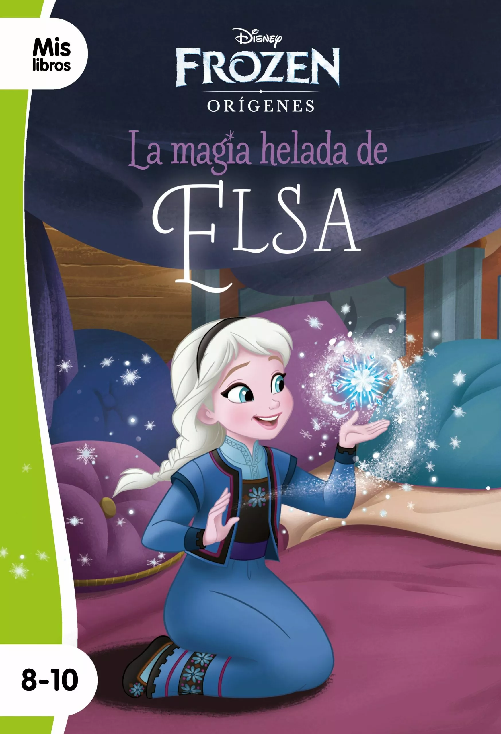 Portada del Libro Frozen: La Magia Helada De Elsa de Vv.Aa. - 9788417062064