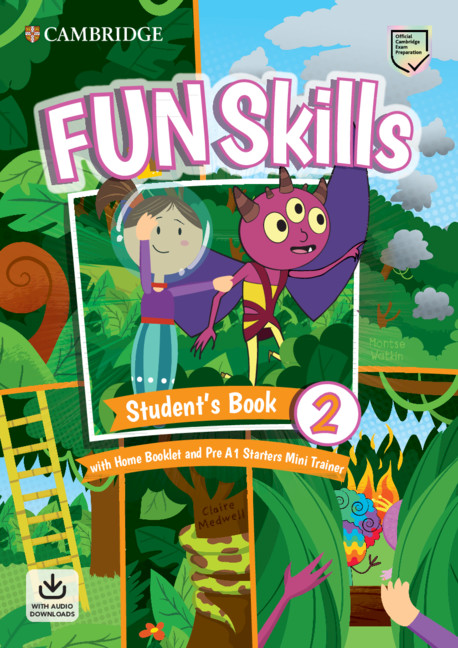 Portada del Libro Fun Skills 2 Student S Book/Minitrainer de Vv.Aa. - 9781108563819