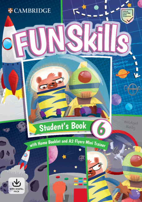 Portada del Libro Fun Skills 6 Student S Book/Minitrainer de Vv.Aa. - 9781108563833