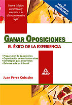 Portada del Libro Ganar Oposiciones: El Exito De La Experiencia de Vv.Aa. - 9788466575904