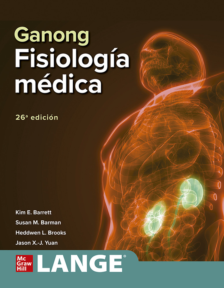 Portada del Libro Ganong Fisiologia Medica (26ª Ed.) de Vv.Aa. - 9781456275693