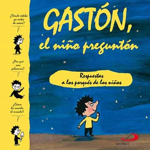 Portada del Libro Gaston El Niño Pregunton de Vv.Aa. - 9788428529839