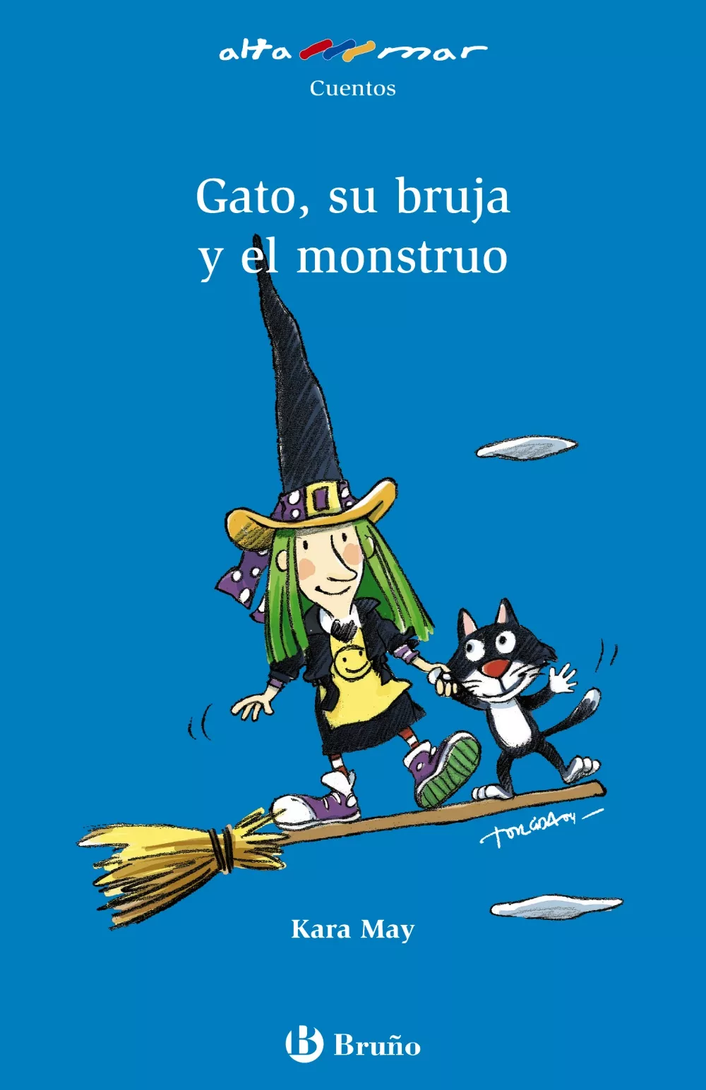 Portada del Libro Gato Su Bruja Y El Monstruo de Vv.Aa. - 9788421692516