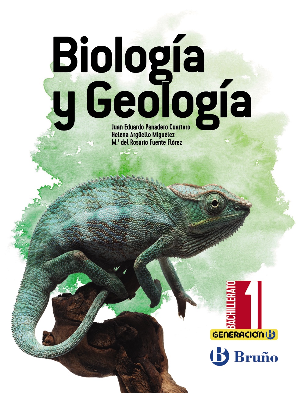 Portada del Libro Generación B Biología Y Geología 1º Bachillerato Andalucía / Aragón / de Vv.Aa. - 9788469619896