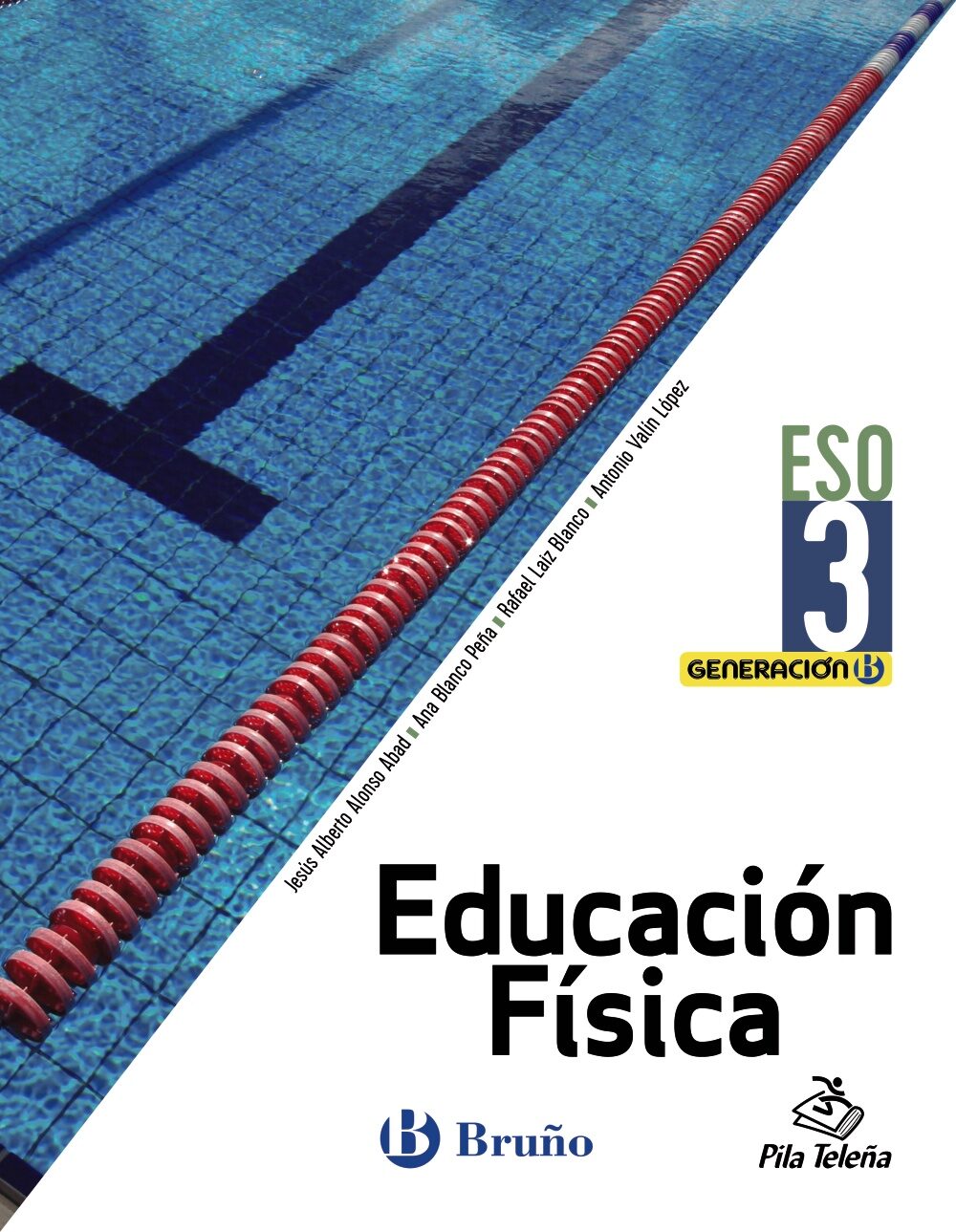 Portada del Libro Generación B Educación Física 3º Eso Andalucía / Aragón / Asturias / C de Vv.Aa. - 9788469619698