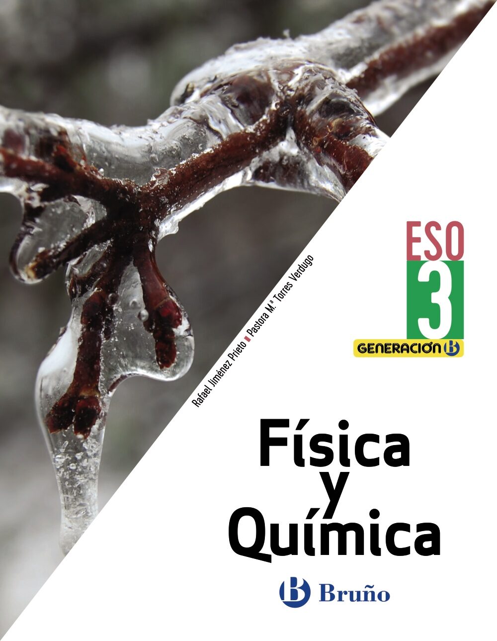 Portada del Libro Generación B Física Y Química 3º Eso Aragón / Asturias / Canarias / Ca de Vv.Aa. - 9788469619612