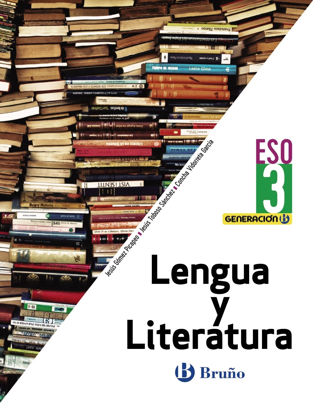 Portada del Libro Generación B Lengua Y Literatura 3º Eso Aragón / Asturias / Canarias / de Vv.Aa. - 9788469619506