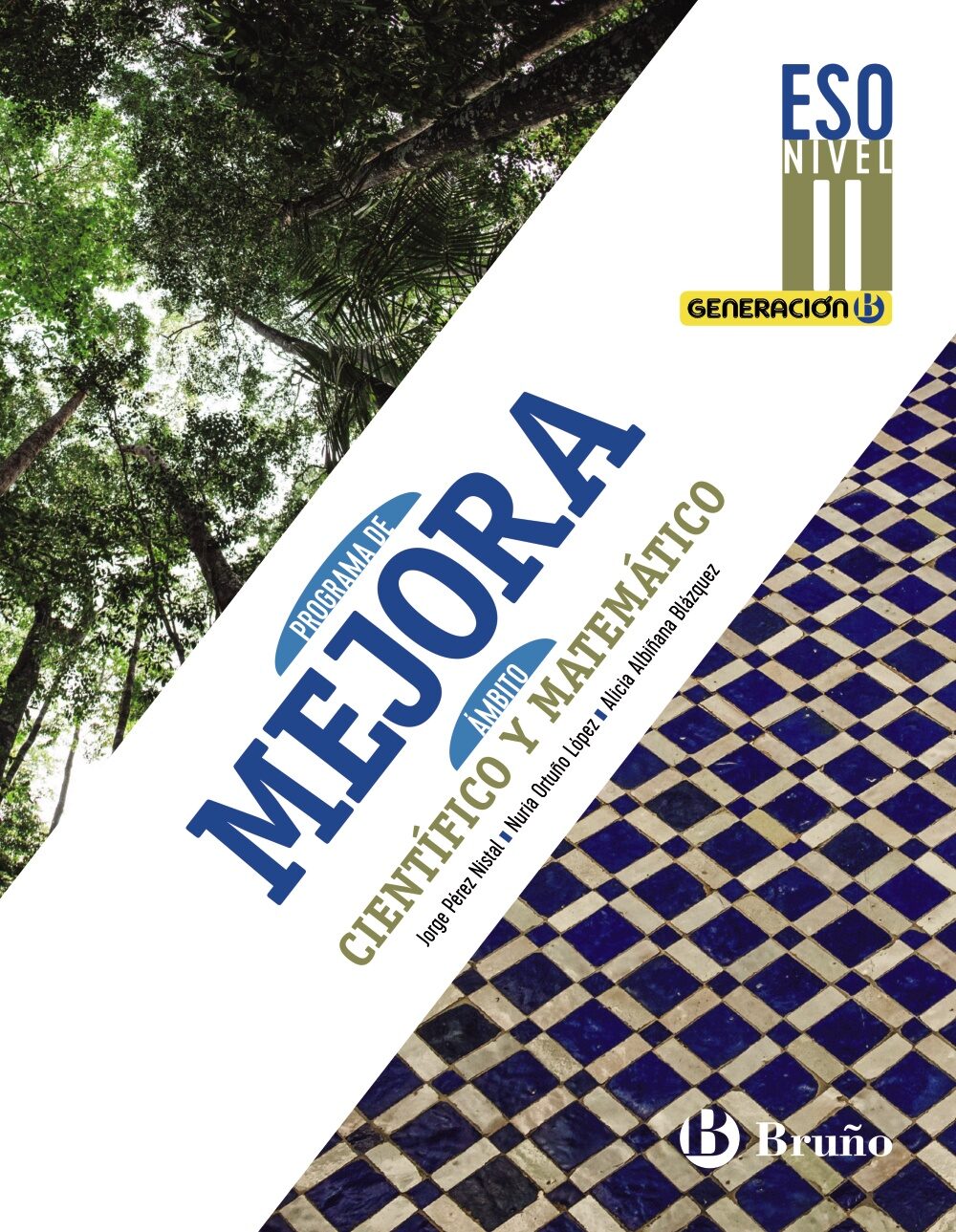 Portada del Libro Generación B Programa De Mejora Ámbito Científico Y Matemático Eso Niv de Vv.Aa. - 9788469619803