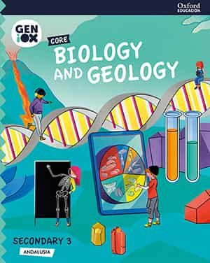 Portada del Libro Geniox Biology & Geology 3º Eso Students Book Core (Andalucía) de Vv.Aa. - 9780190536305
