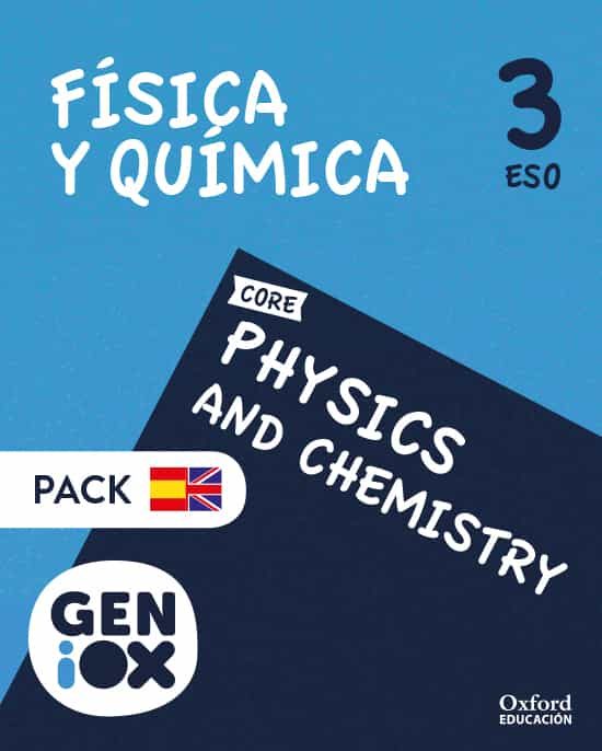 Portada del Libro Geniox Physics & Chemistry 3º Eso Pack Bilingüe (Andalucía) de Vv.Aa. - 9780190536404
