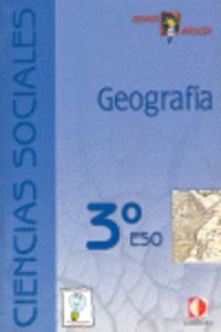 Portada del Libro Geografia 3º Eso de Vv.Aa. - 9788496547407