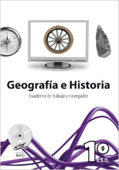 Portada del Libro Geografia E Historia 1 Eso Cuaderno De Trabajo Y Navegador de Vv.Aa. - 9788493590697