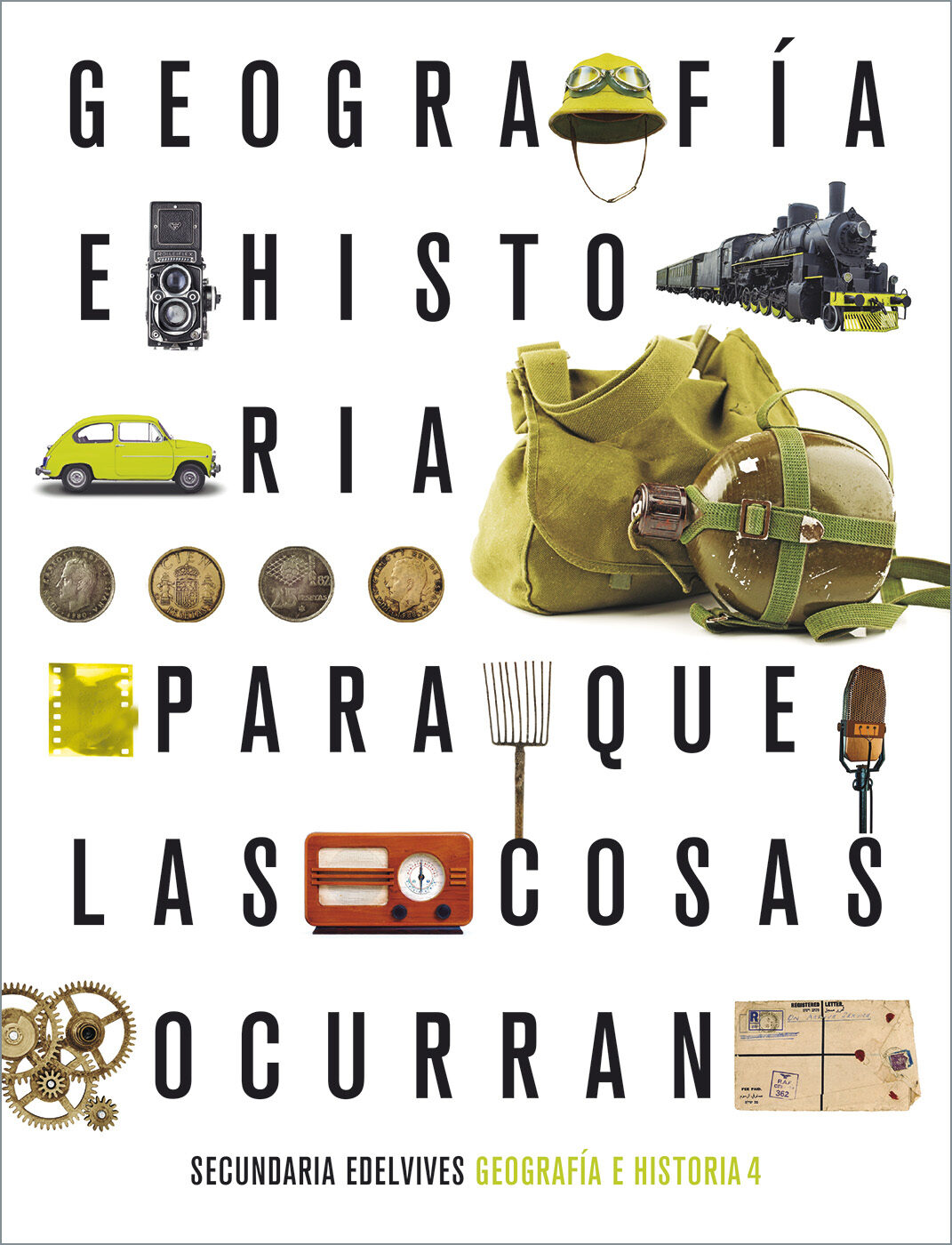 Portada del Libro Geografía E Historia 4º Eso 2020 de Vv.Aa. - 9788414027011