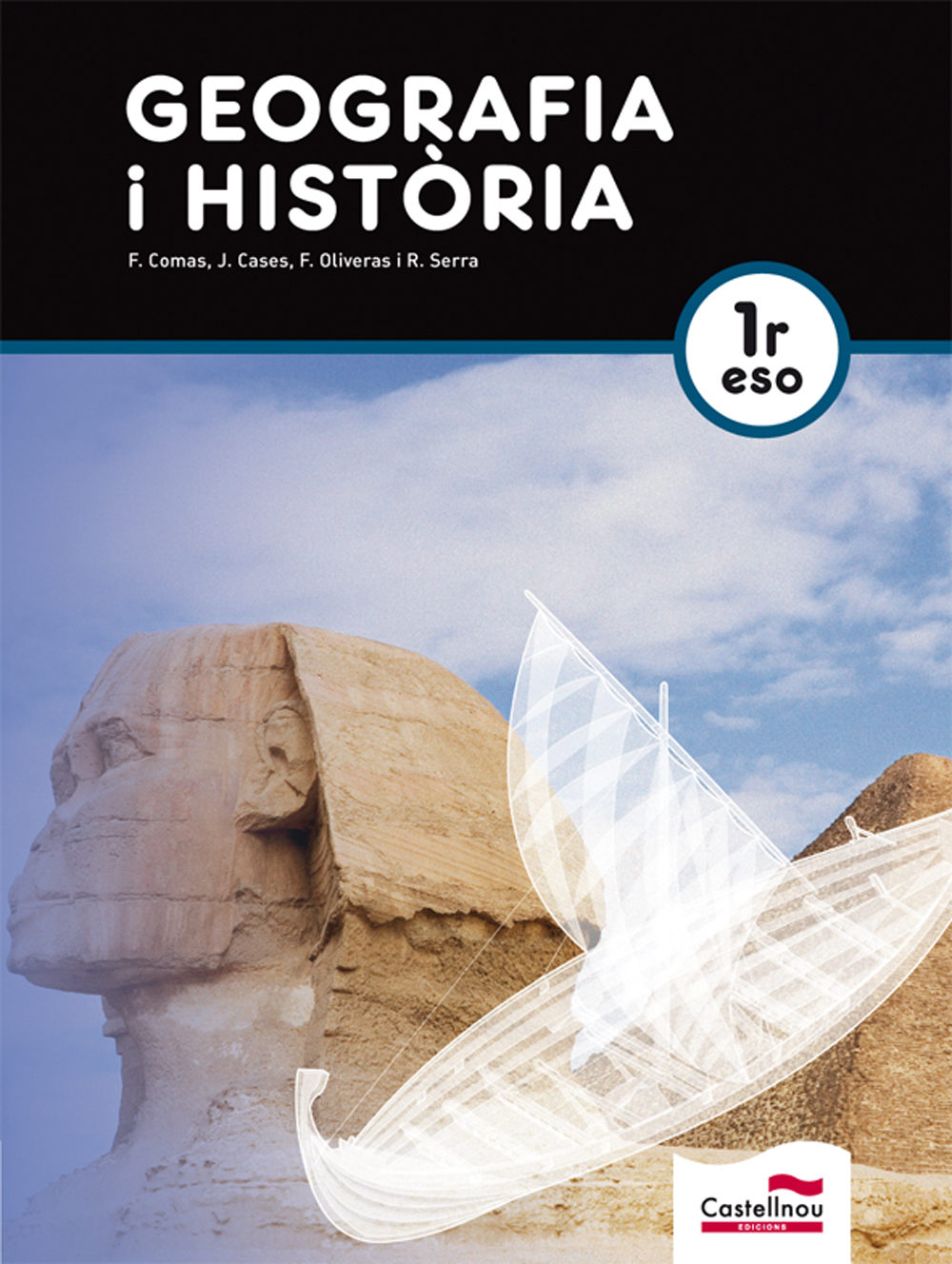 Portada del Libro Geografia I Historia Socials 1R Eso de Vv.Aa. - 9788498044249