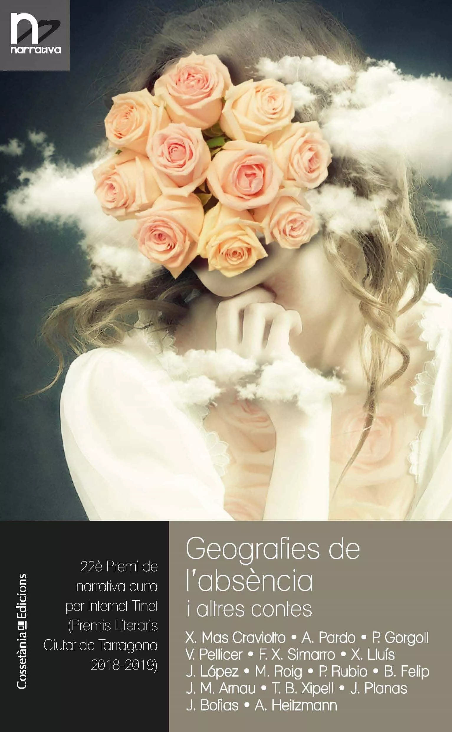 Portada del Libro Geografies De Labsencia I Altres Contes de Vv.Aa. - 9788490348741