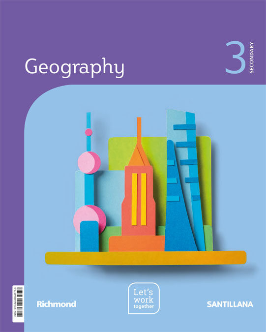 Portada del Libro Geography 3º Eso Saber Hacer Contigo de Vv.Aa. - 9788468061726