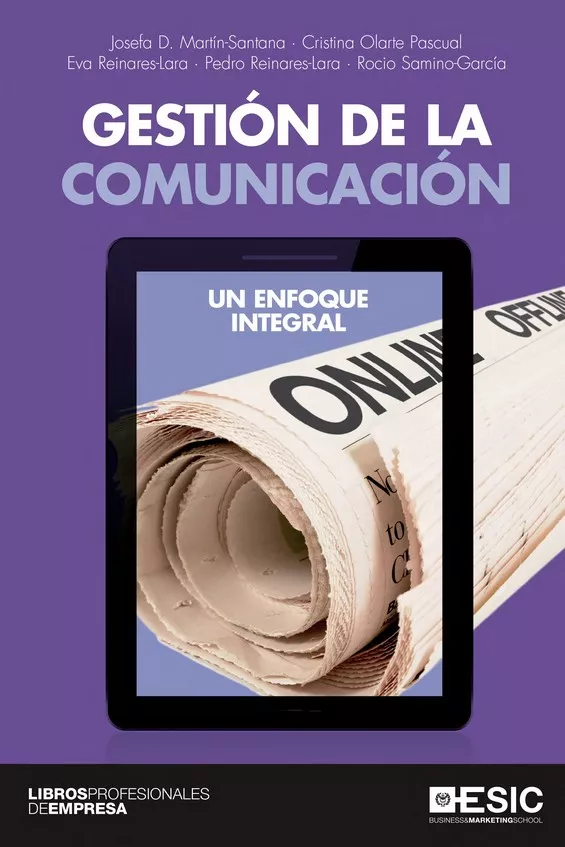 Portada del Libro Gestion De La Comunicacion: Un Enfoque Integral de Vv.Aa. - 9788417914110