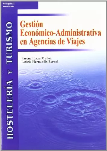 Portada del Libro Gestion Economico-Administrativa De Agencias De Viajes de Vv.Aa. - 9788497323642