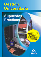 Portada del Libro Gestion Universitaria. Supuestos Practicos de Vv.Aa. - 9788466580052