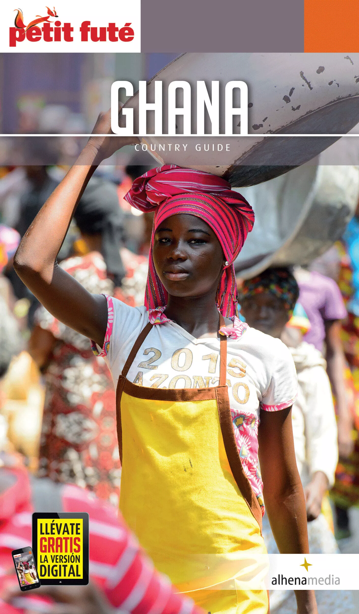 Portada del Libro Ghana (Petit Futé) de Vv.Aa. - 9788416395408