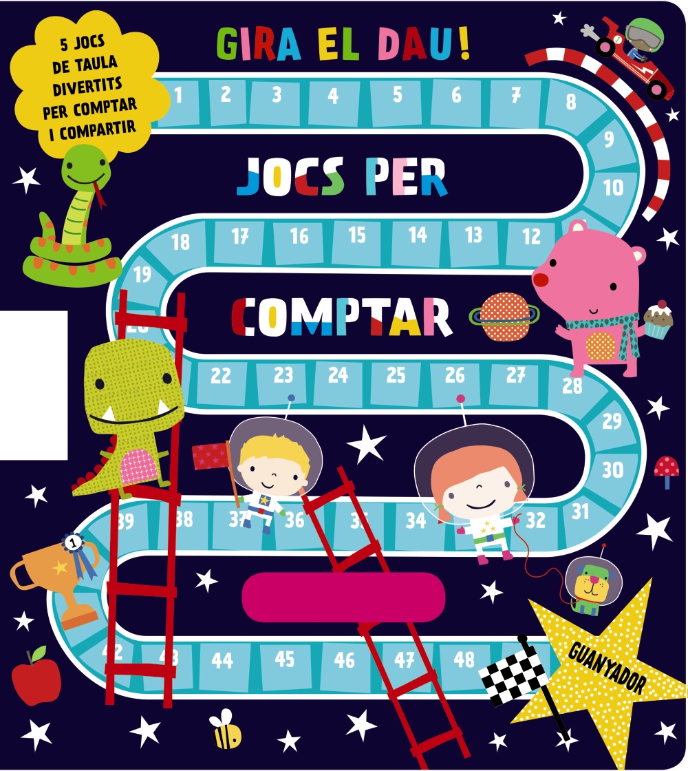 Portada del Libro Gira El Dau!: Jocs Per Comptar de Vv.Aa. - 9788499063713