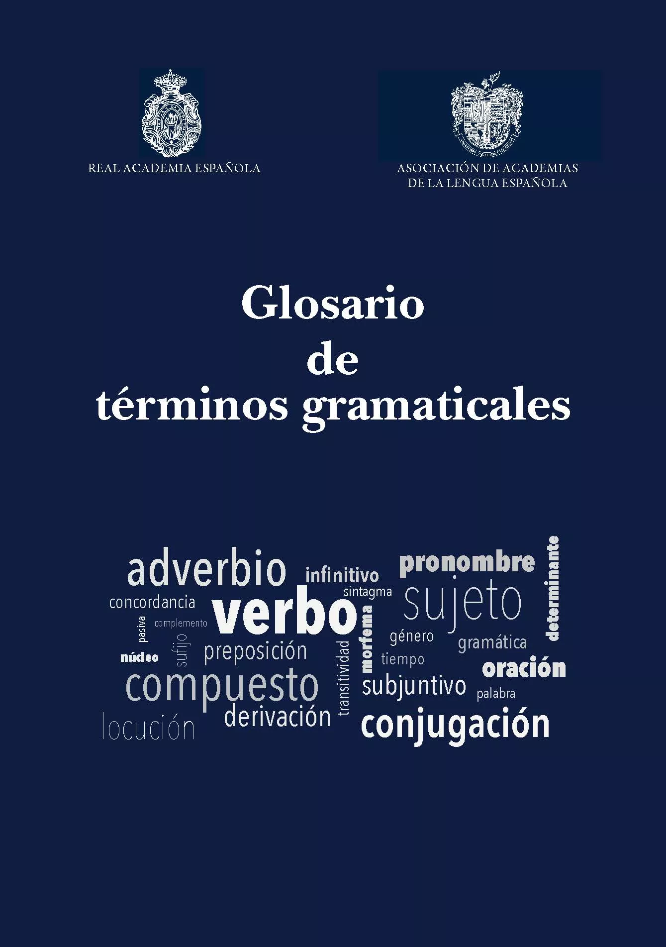 Portada del Libro Glosario De Terminos Gramaticales de Vv.Aa. - 9788413111650