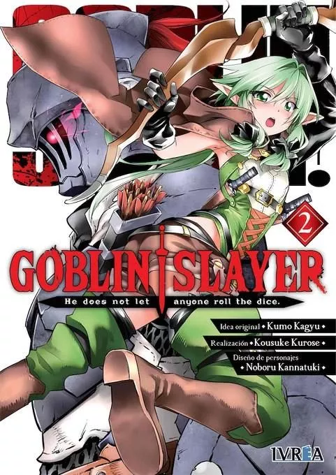 Portada del Libro Goblin Slayer 2 de Vv.Aa. - 9788418061462