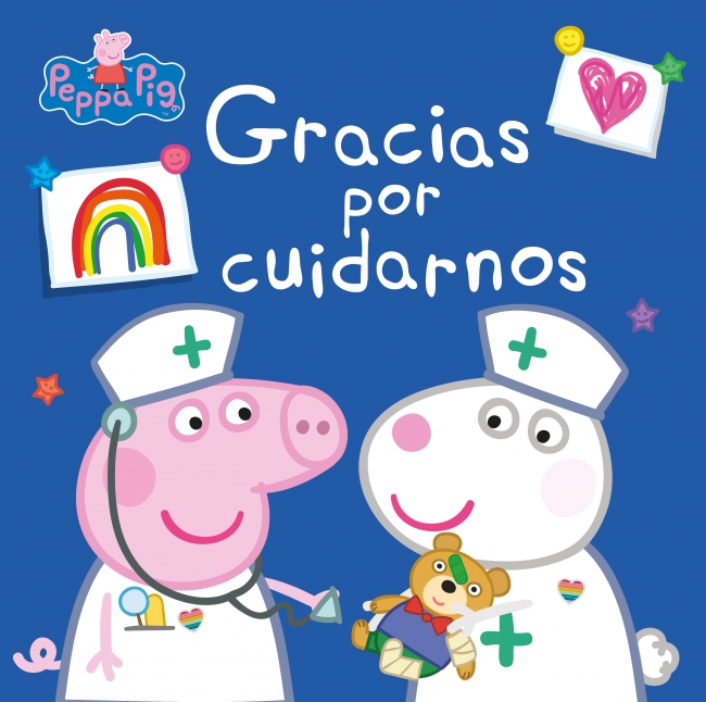 Portada del Libro Gracias Por Cuidarnos (Peppa Pig) de Vv.Aa. - 9788448857011