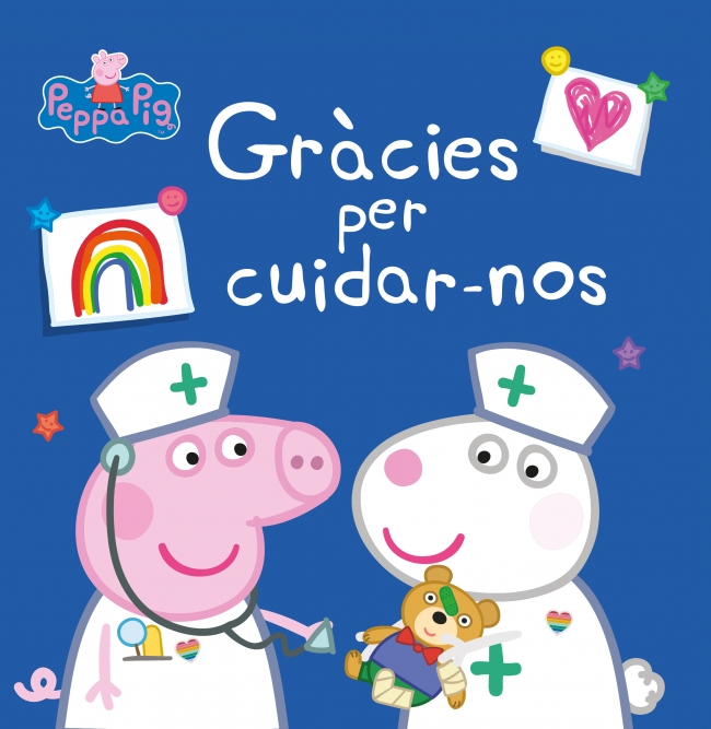 Portada del Libro Gràcies Per Cuidar-Nos (La Porqueta Pepa. Primeres Lectures) de Vv.Aa. - 9788448857028