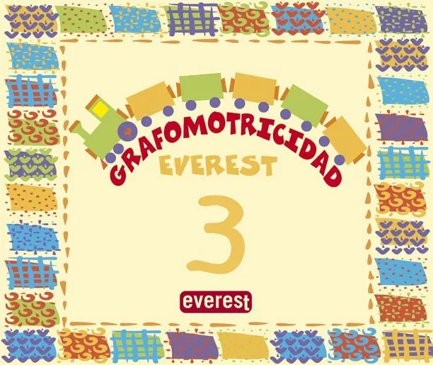Portada del Libro Grafomotricidad 3 (5 Años) de Vv.Aa. - 9788424182892