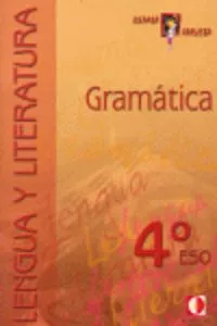 Portada del Libro Gramatica: 4º Eso de Vv.Aa. - 9788496547520