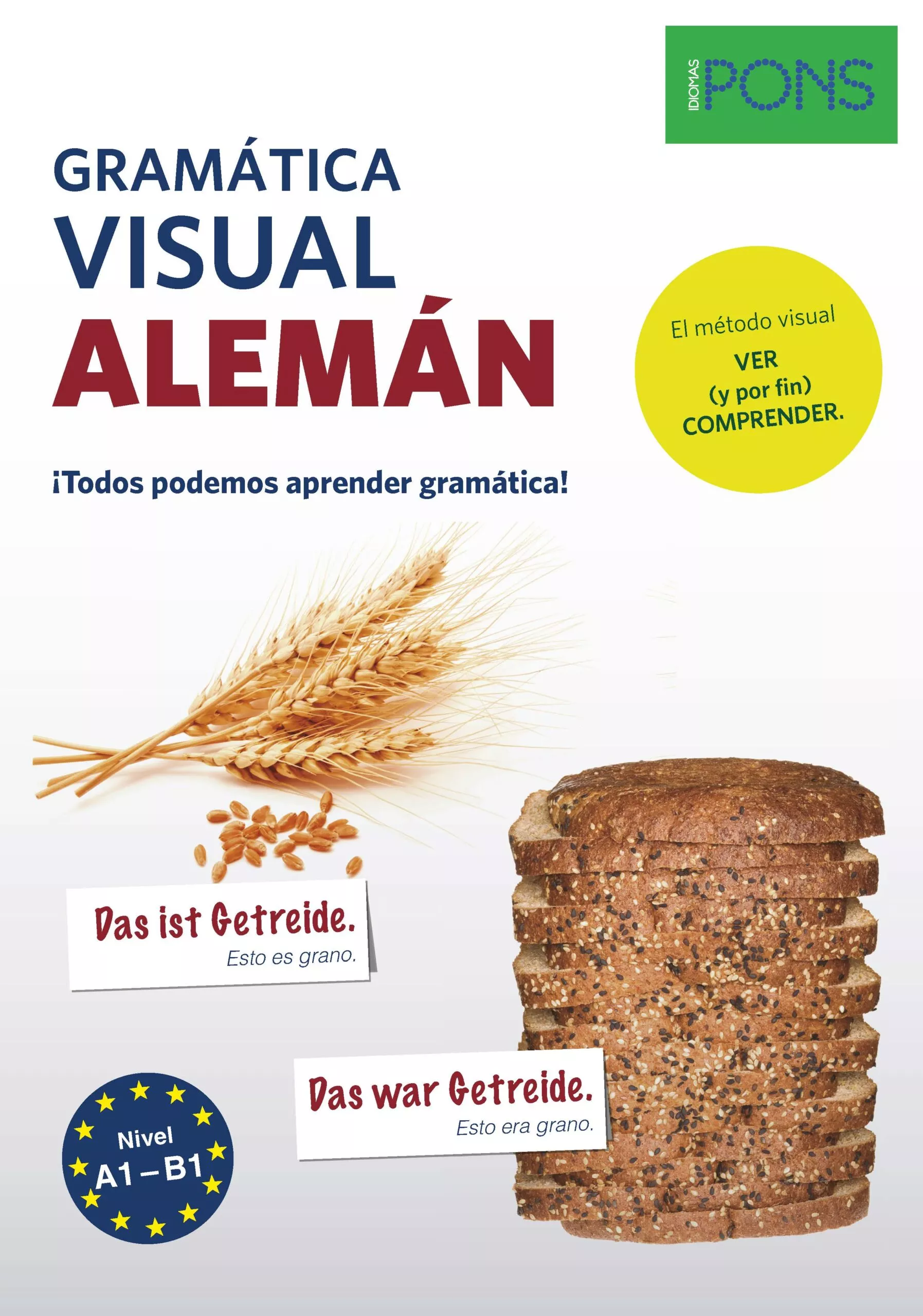 Portada del Libro Gramatica Visual Aleman Pons de Vv.Aa. - 9788416782659