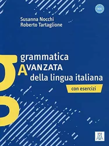Portada del Libro Grammatica Avanzata Della Lingua Italiana (B1-C1) de Vv.Aa. - 9788889237281