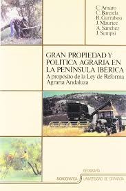 Portada del Libro Gran Propiedad Y Politica Agraria En La Peninsula Iberica de Vv.Aa. - 9788433815828