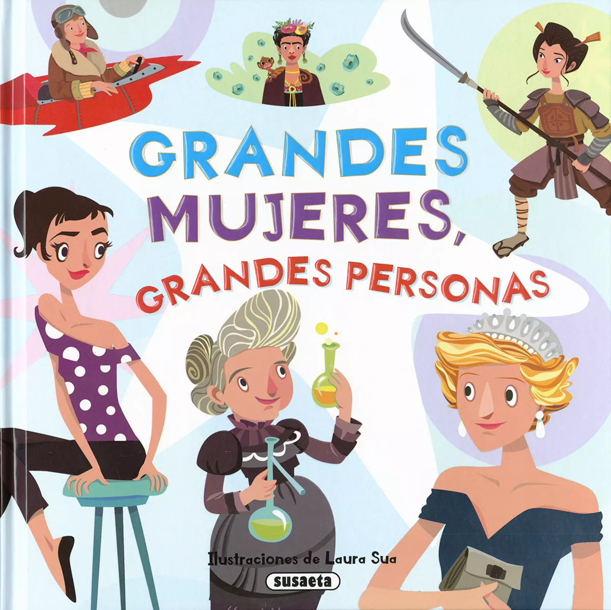 Portada del Libro Grandes Mujeres Grandes Personas de Vv.Aa. - 9788467767865