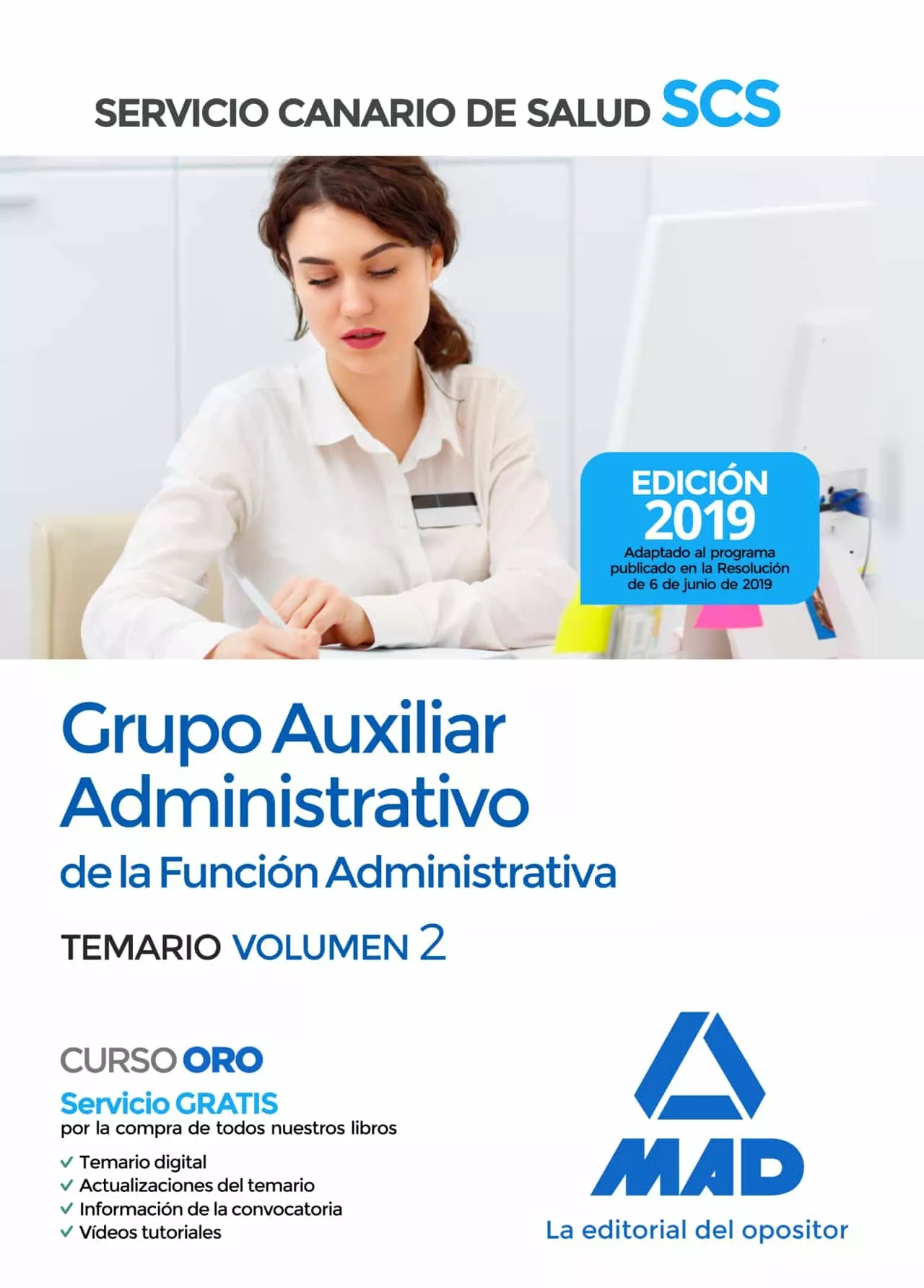 Portada del Libro Grupo Auxiliar Administrativo De La Función Administrativa Del Servici de Vv.Aa. - 9788414229392