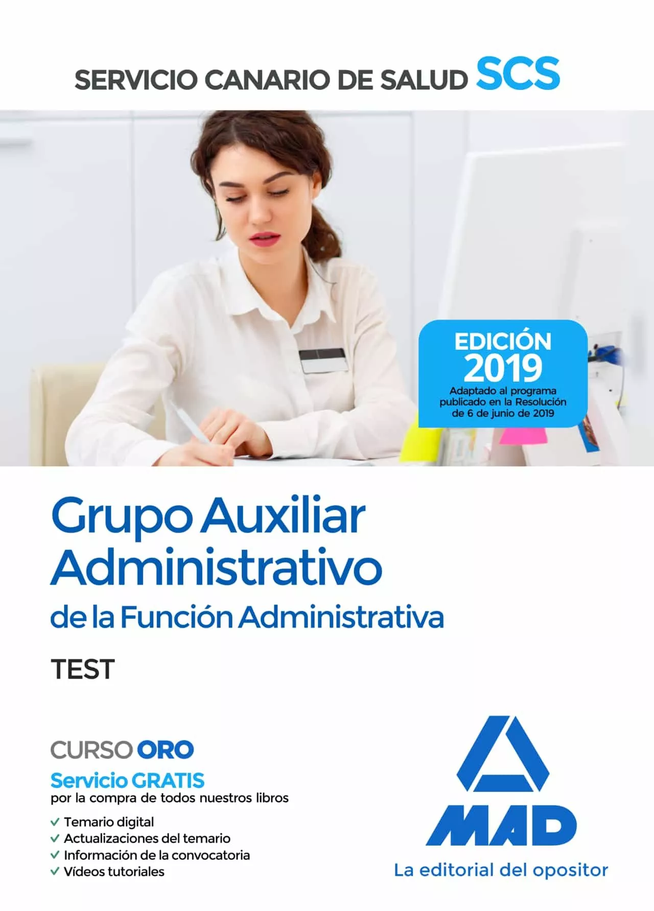 Portada del Libro Grupo Auxiliar Administrativo De La Funcion Administrativa Del Servici de Vv.Aa. - 9788414231159