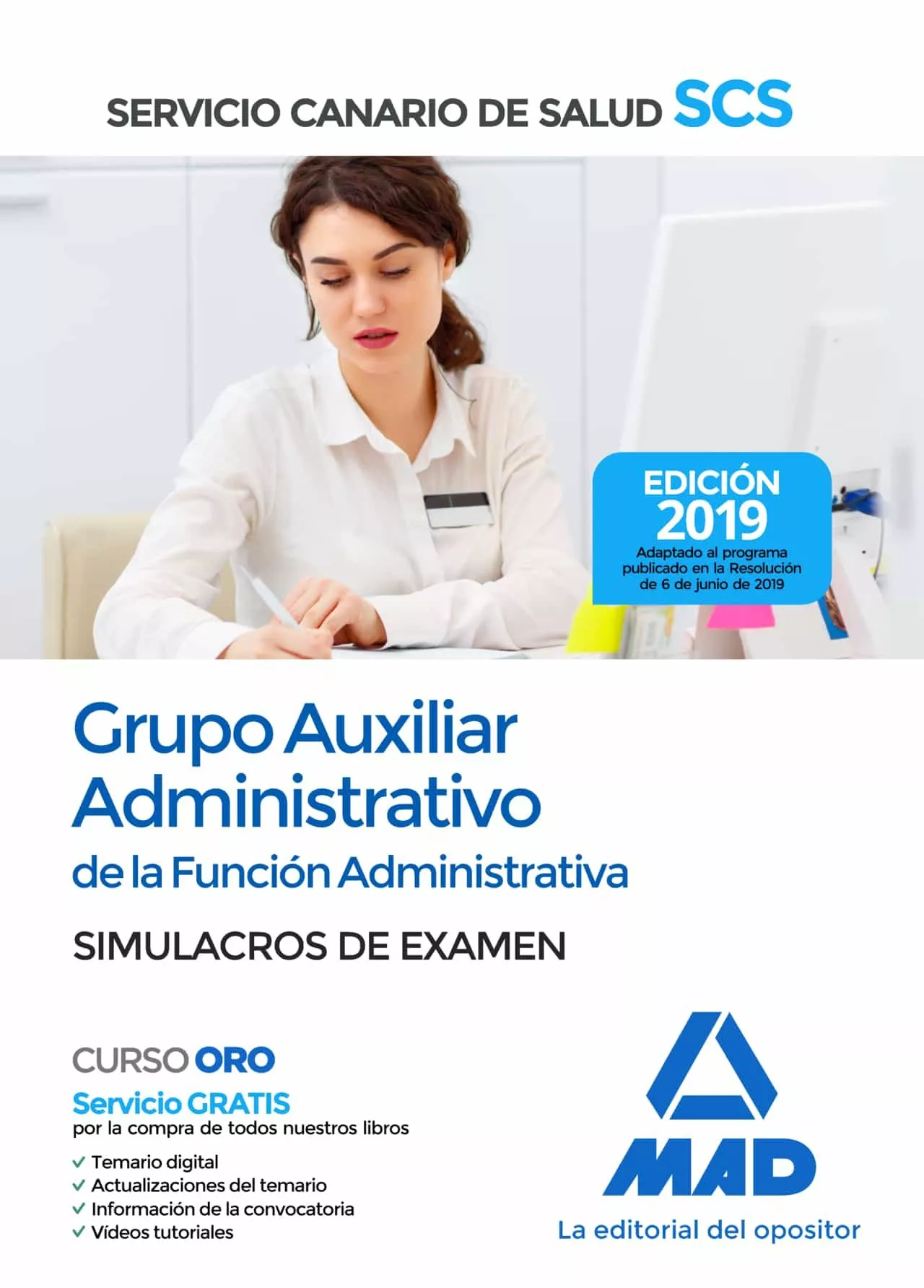 Portada del Libro Grupo Auxiliar Administrativo De La Función Administrativa Del Servici de Vv.Aa. - 9788414231456
