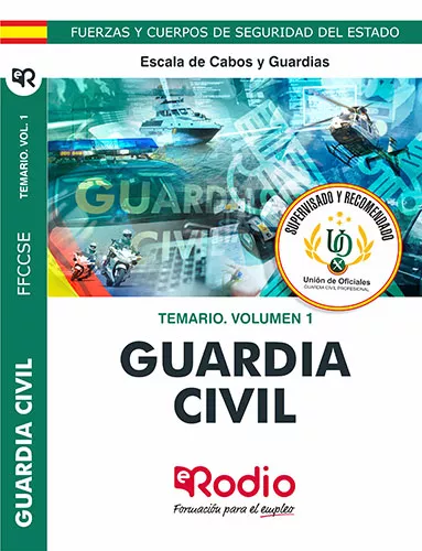 Portada del Libro Guardia Civil: Escala De Cabos Y Guardias: Temario (Vol. 1) 2020 de Vv.Aa. - 9788417661915