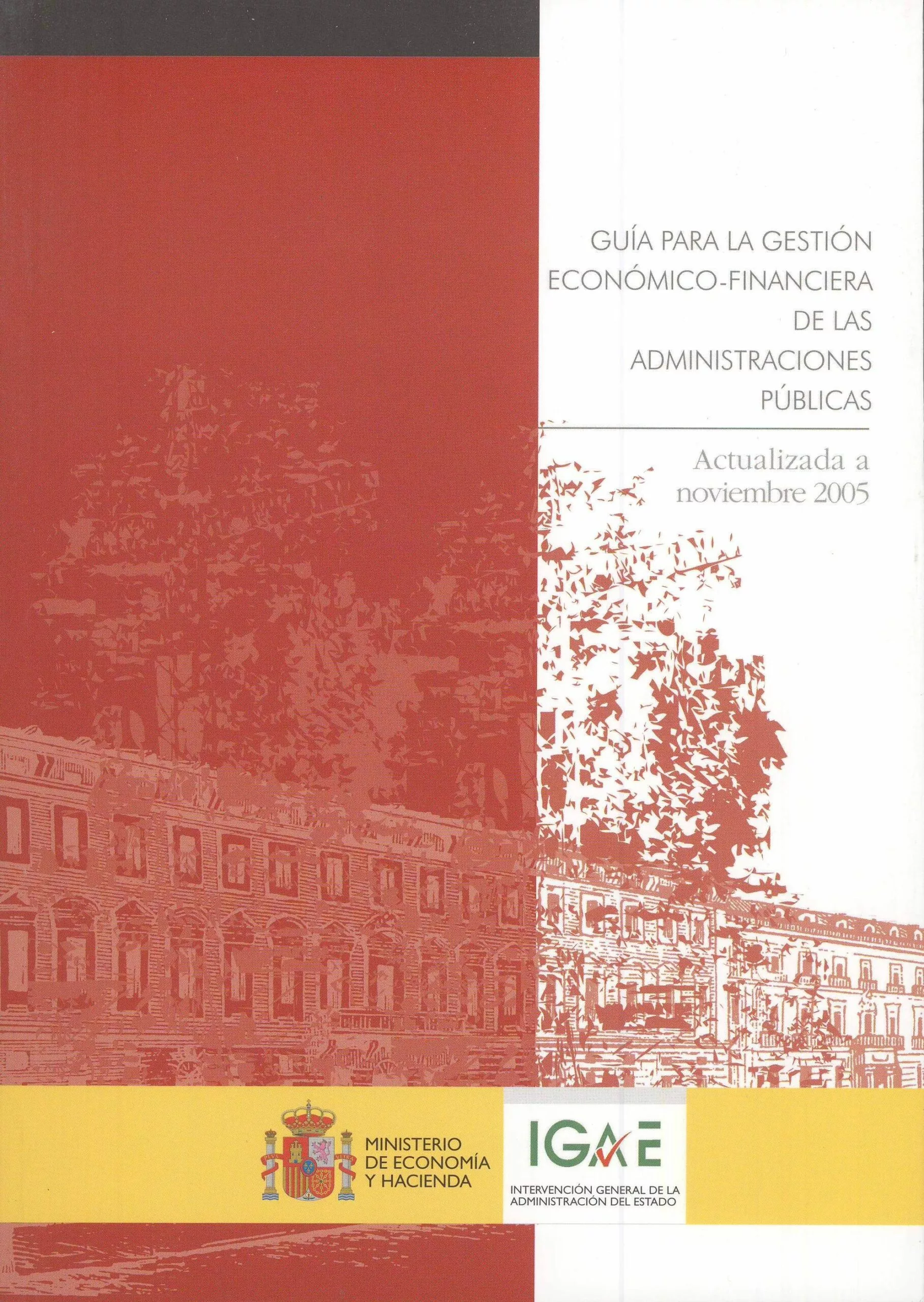Portada del Libro Guia Para La Gestion Economico-Financiera De Las Administraciones Publ de Vv.Aa. - 9788485482856